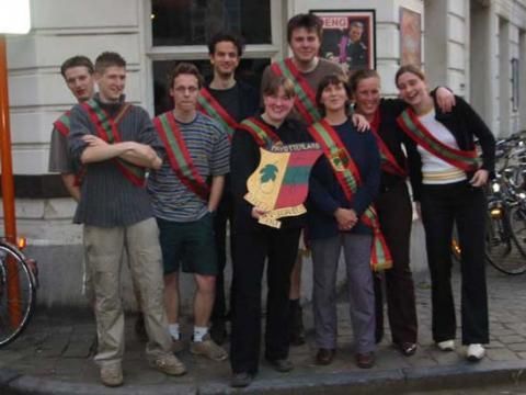 Foto praesidium 2002-2003