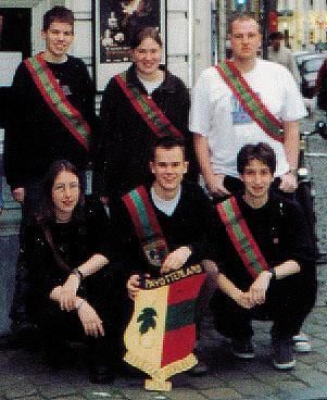 Foto praesidium 2000-2001