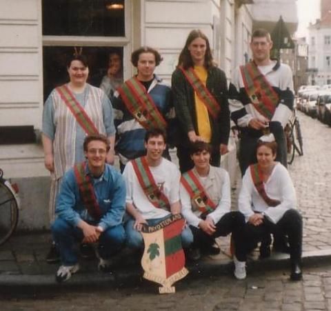 Foto praesidium 1996-1997