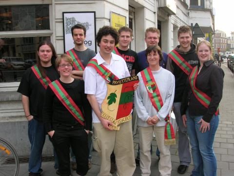 Foto praesidium 2005-2006