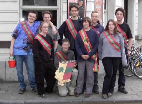 Foto praesidium 2003-2004